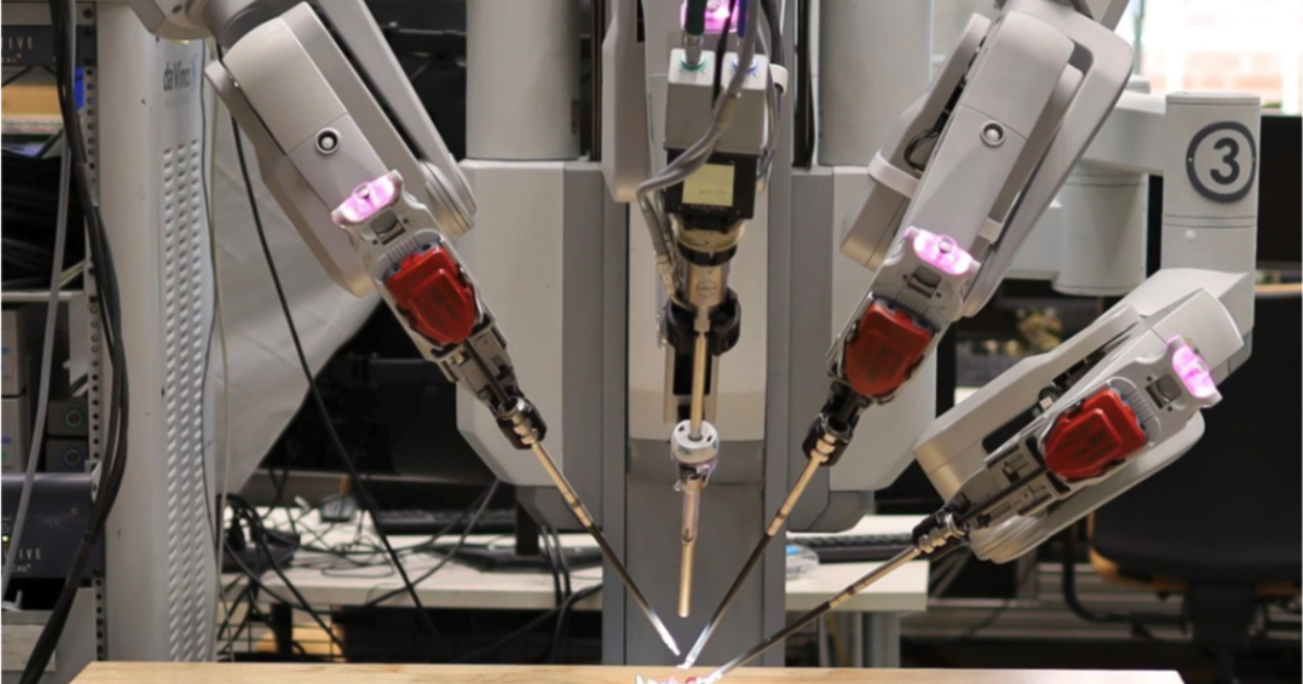 Autonomous robot surgeon removes organs with 100% success rate
