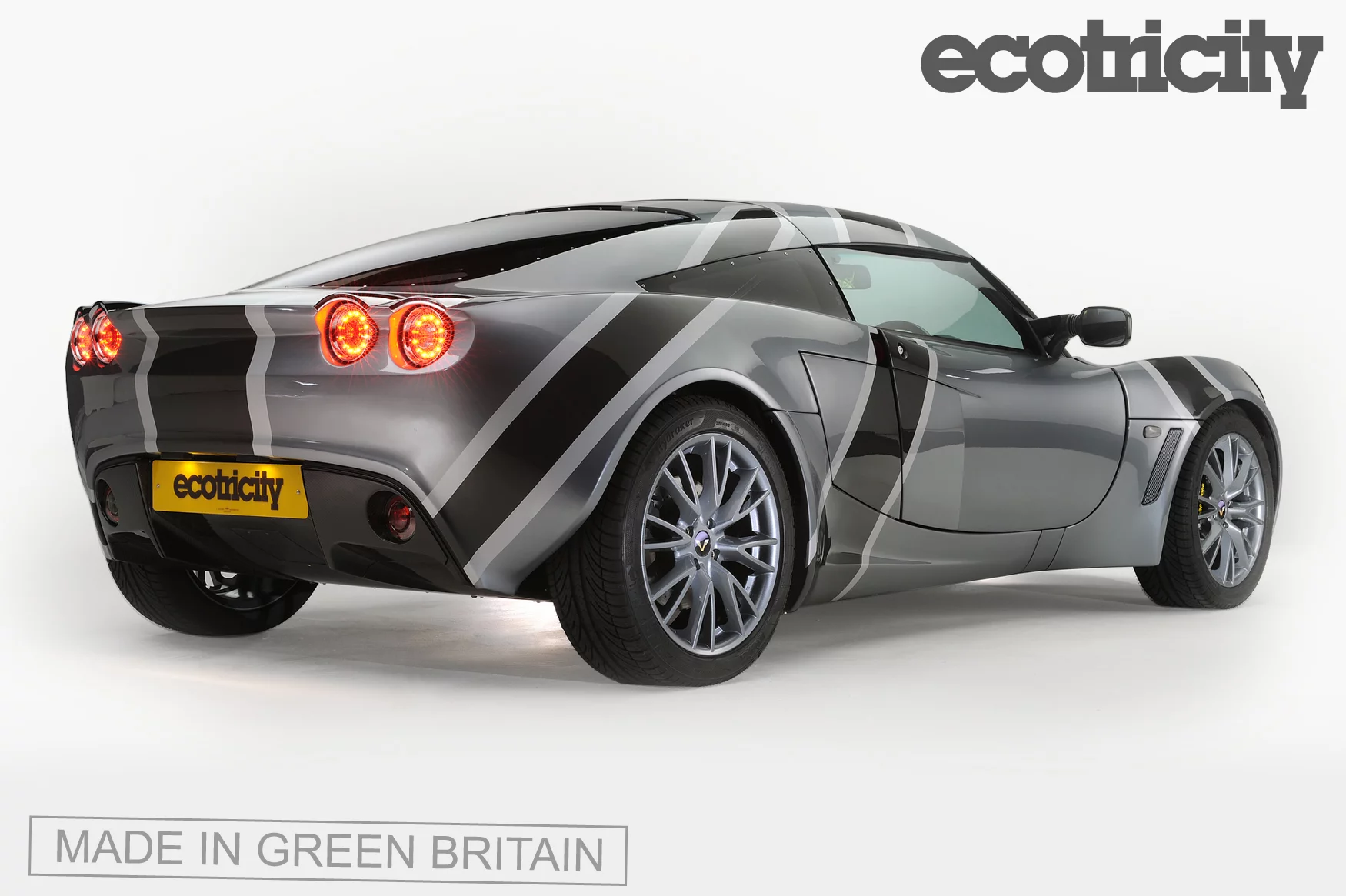 Ecotricity's one-of-a-kind all-electric 170mph Nemesis supercar