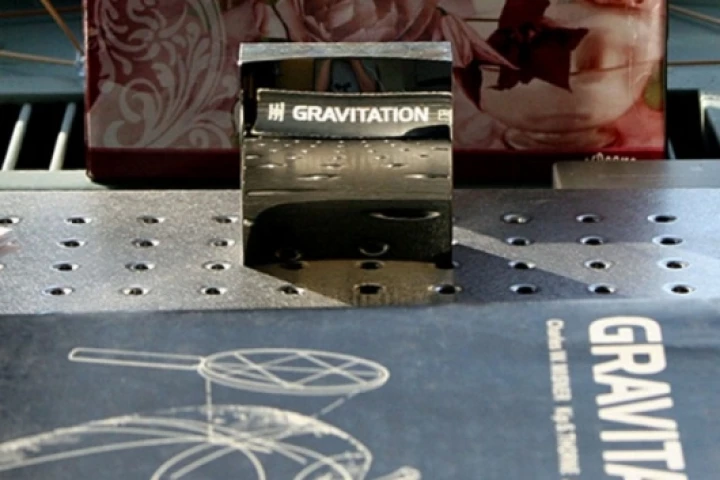 The non-reversing mirror.Photo Credit: Andrew Hicks