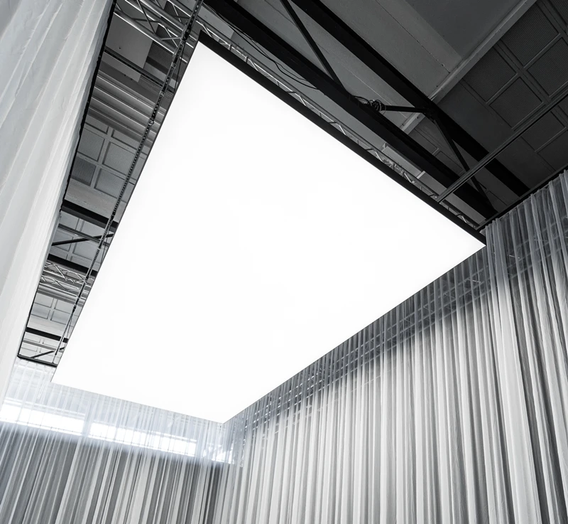 Philips has unveiled its OneSpace lighting panel