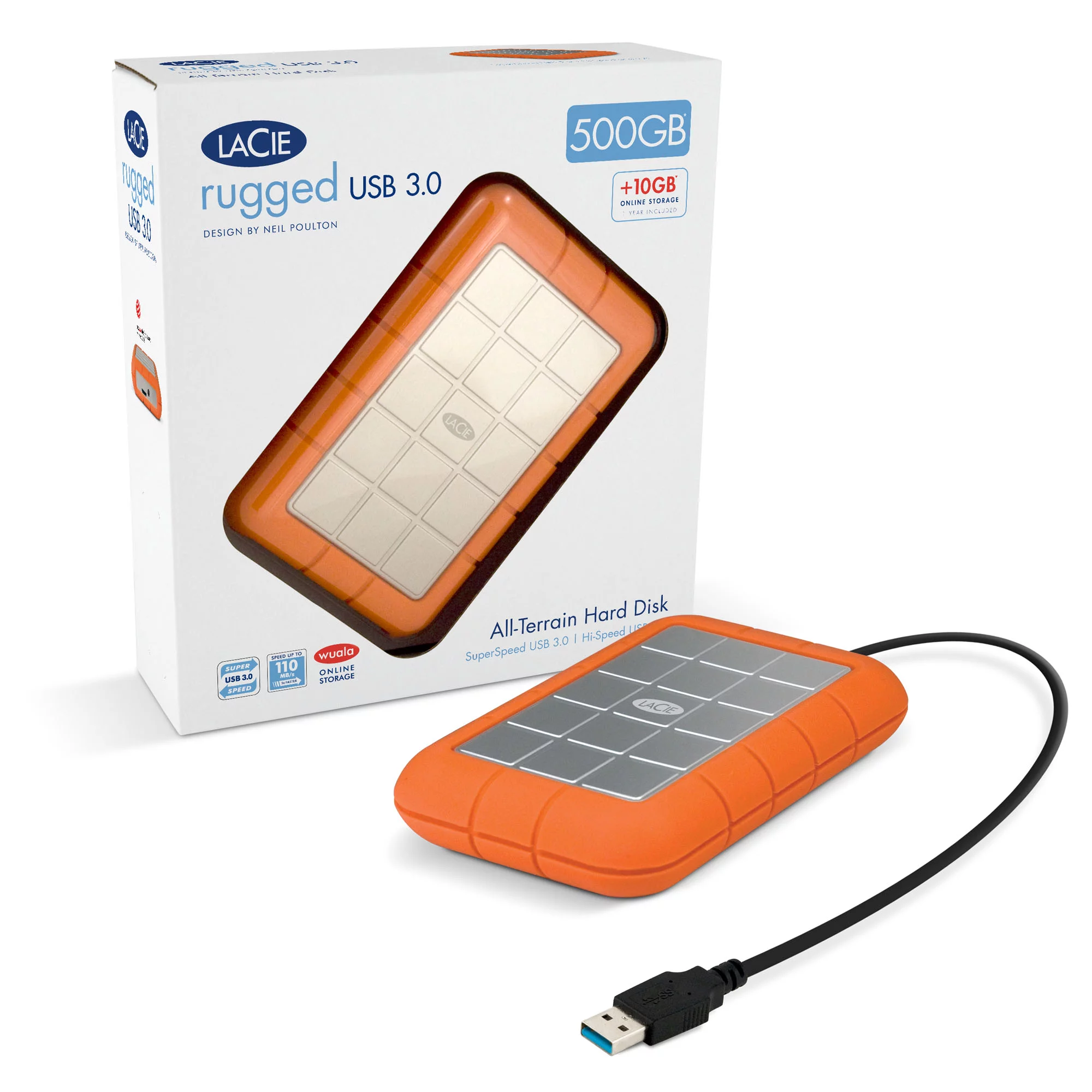 The LaCie Rugged USB 3.0