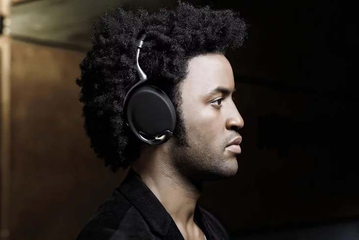 Parrot's Zik wireless headphones