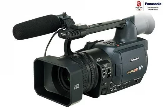 Panasonic's AG-HVX200 digital video camera
