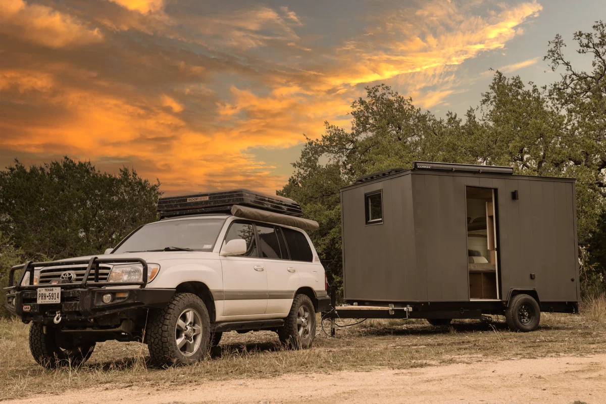 The Roam starts at a relatively low US$55,000 and can also be configured to serve as an office or for retail use
