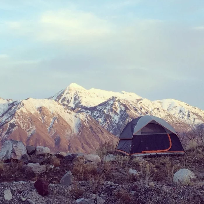 The underside of the base is made from a vinyl that is thicker than you'd find on a regular air mattress