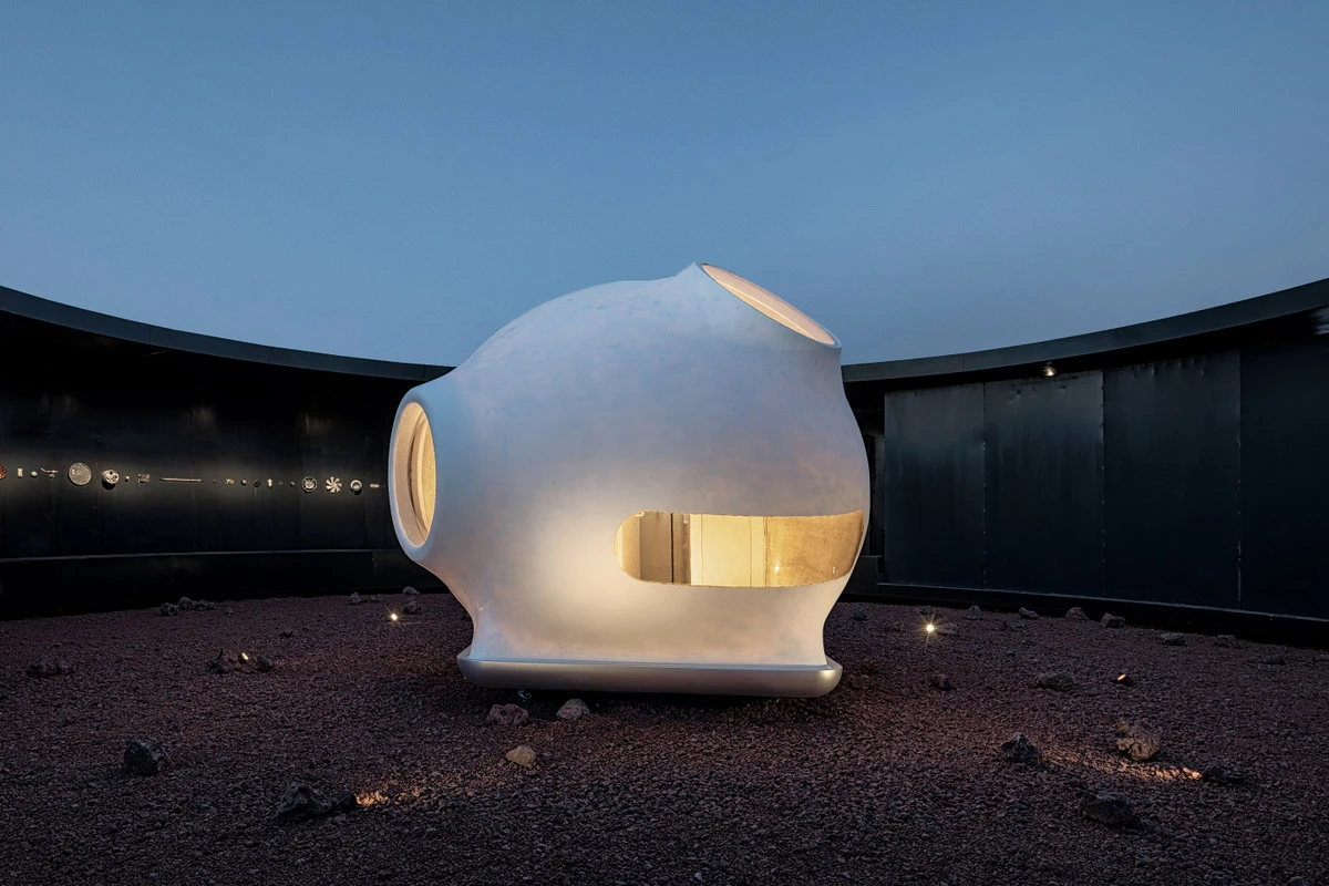 The Mars Case shelter was produced in collaboration with Chinese electronics firm Xiaomi