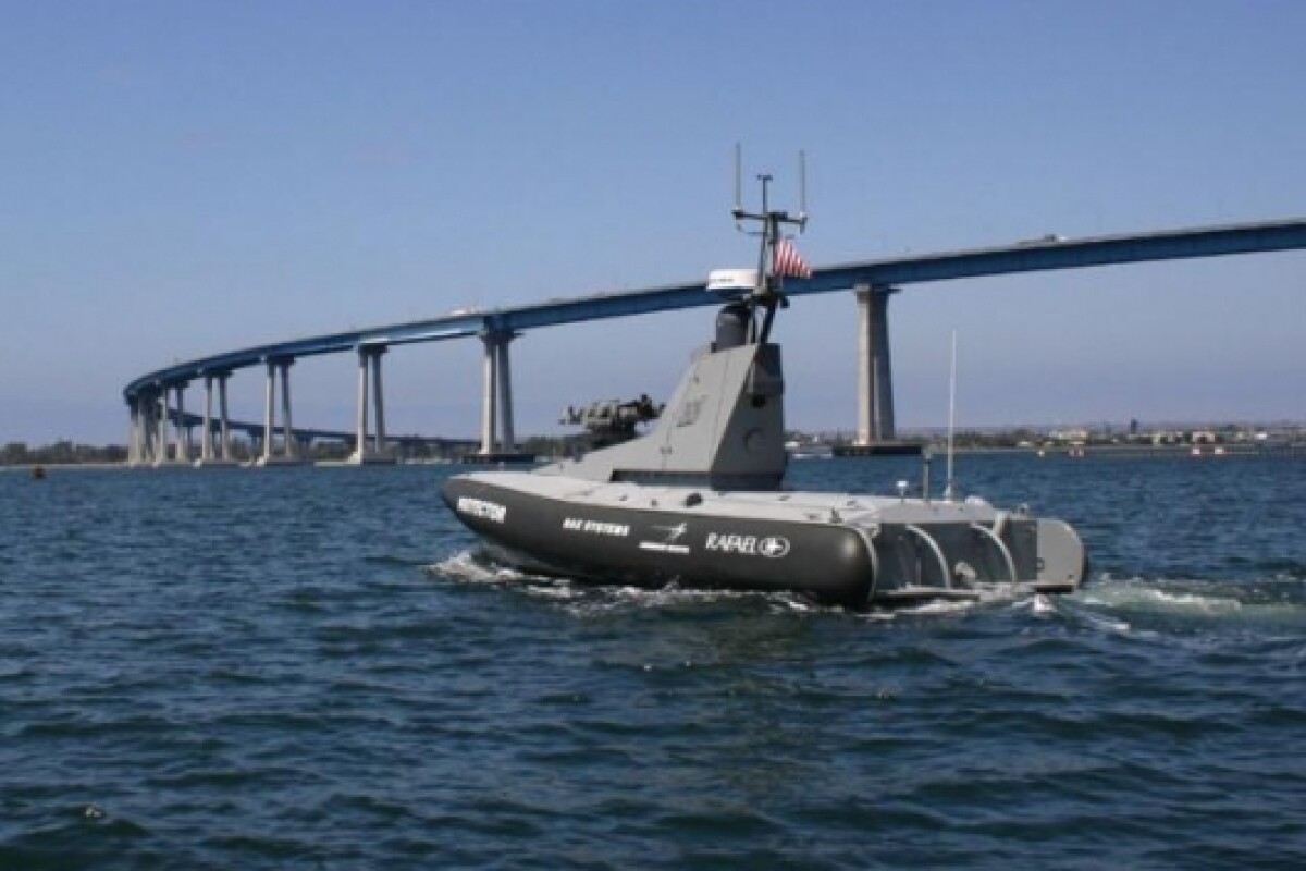 The Protector Unmanned Surface Vehicle (USV)