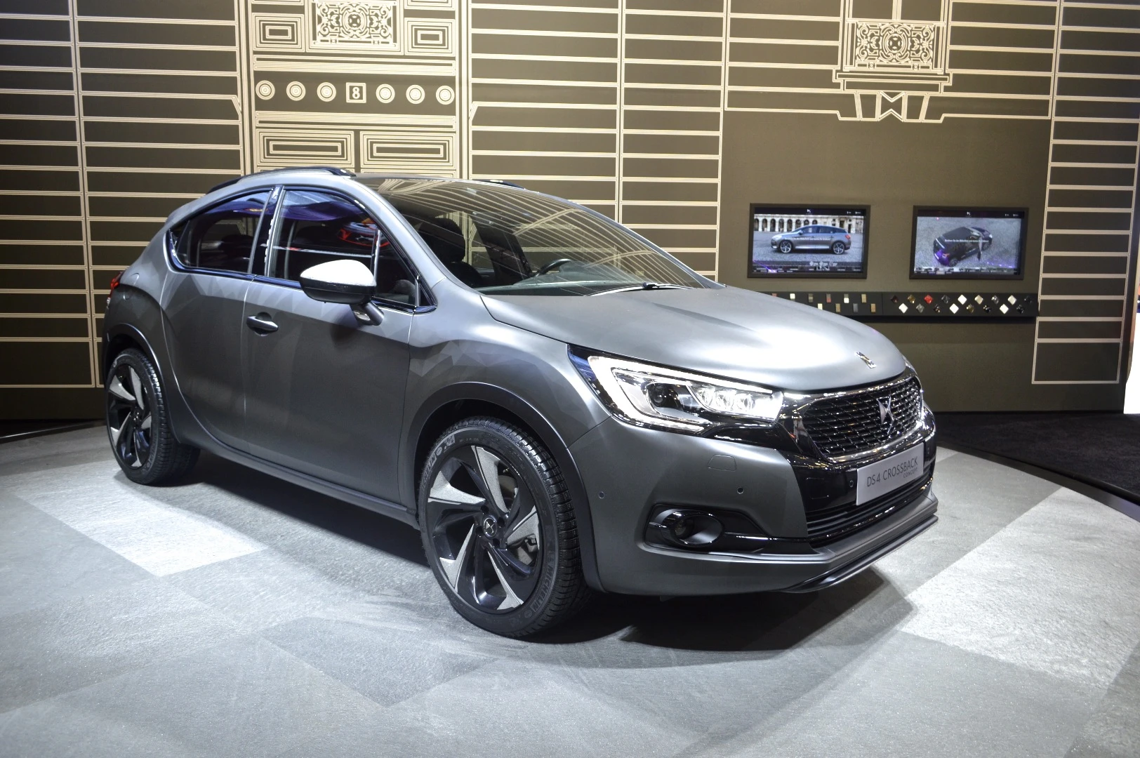DS 4 Crossback Concept