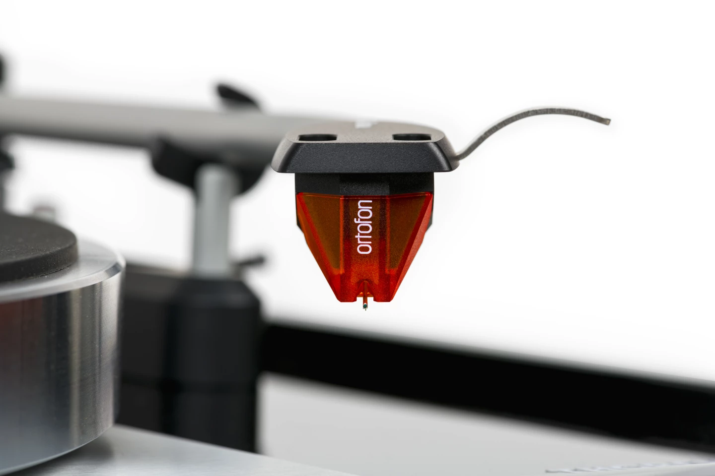 The TD 1500 turntable ships with an Ortofon 2M Bronze cartridge