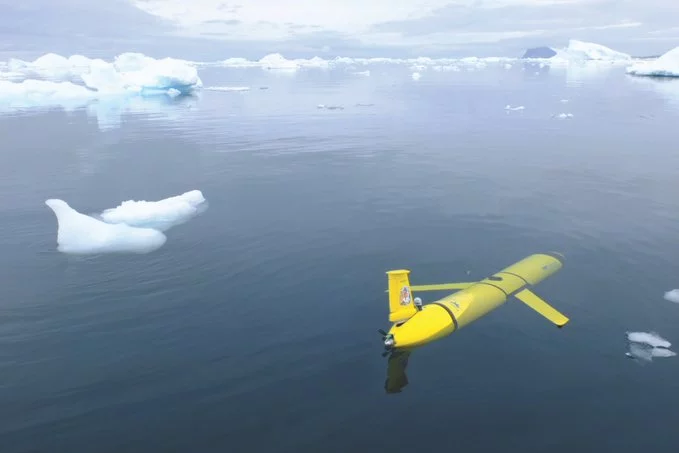 The Seatrec system could be added to existing underwater gliders such as the commonly used Slocum (pictured), made by Teledyne Marine