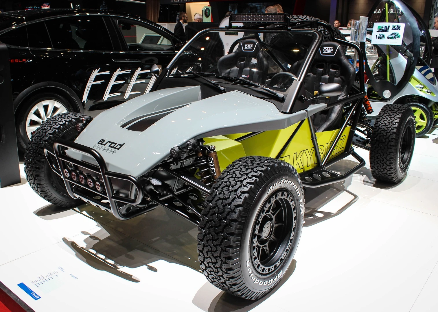 Kyburz turns its eRod electric roadster into an electric dune buggy