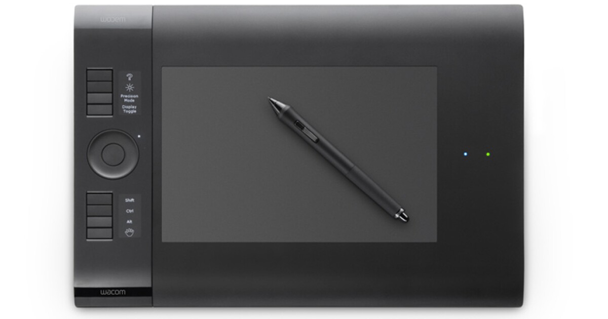 Intuos4 Wireless cuts the USB cable