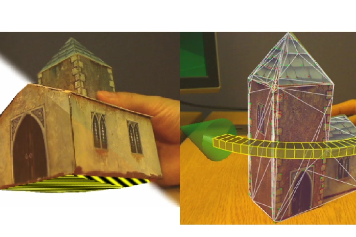 Using ProFORMA 3D modeling software, users can create models by rotating an object in front of a webcam