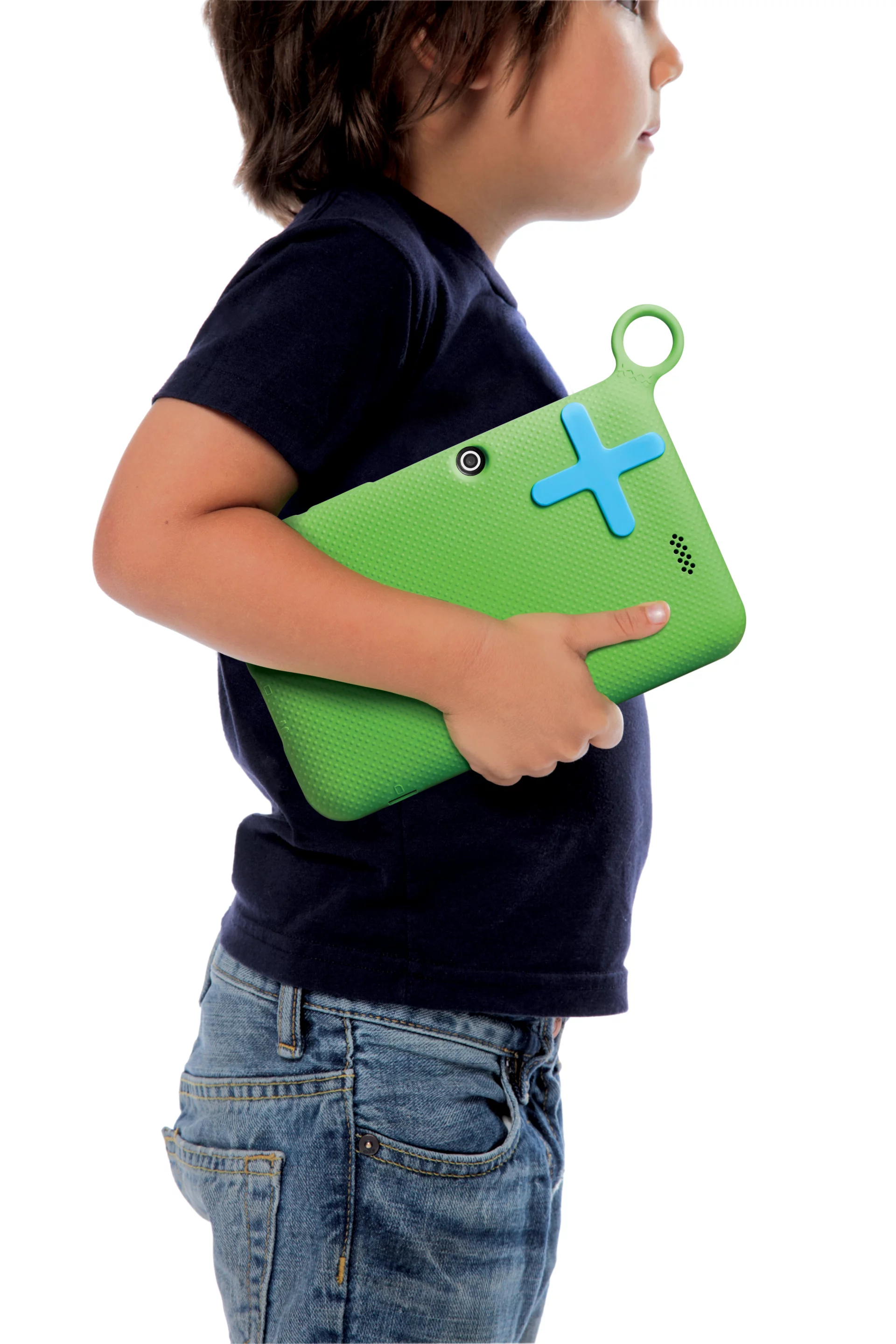 The XO Tablet has a 1.64 GHz dual-core processor at its heart that's supported by 1 GB of RAM and 8 GB of solid state storage