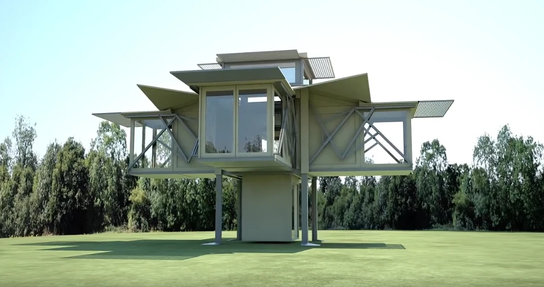 The unfolded Tree House