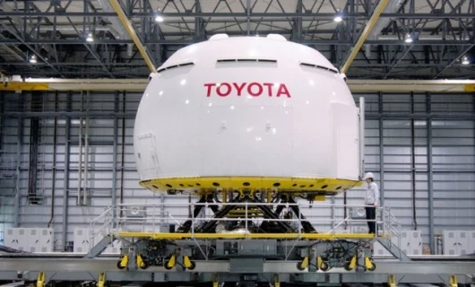 Toyota Driving Simulator