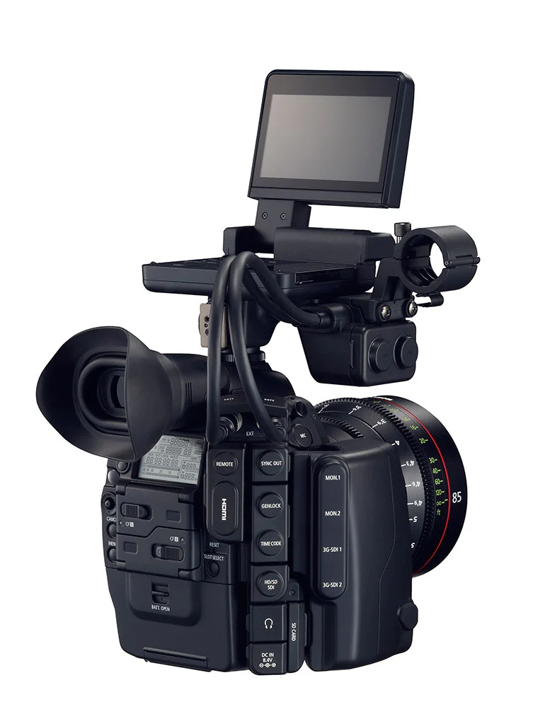 Canon EOS C500 Digital Cinema Camera