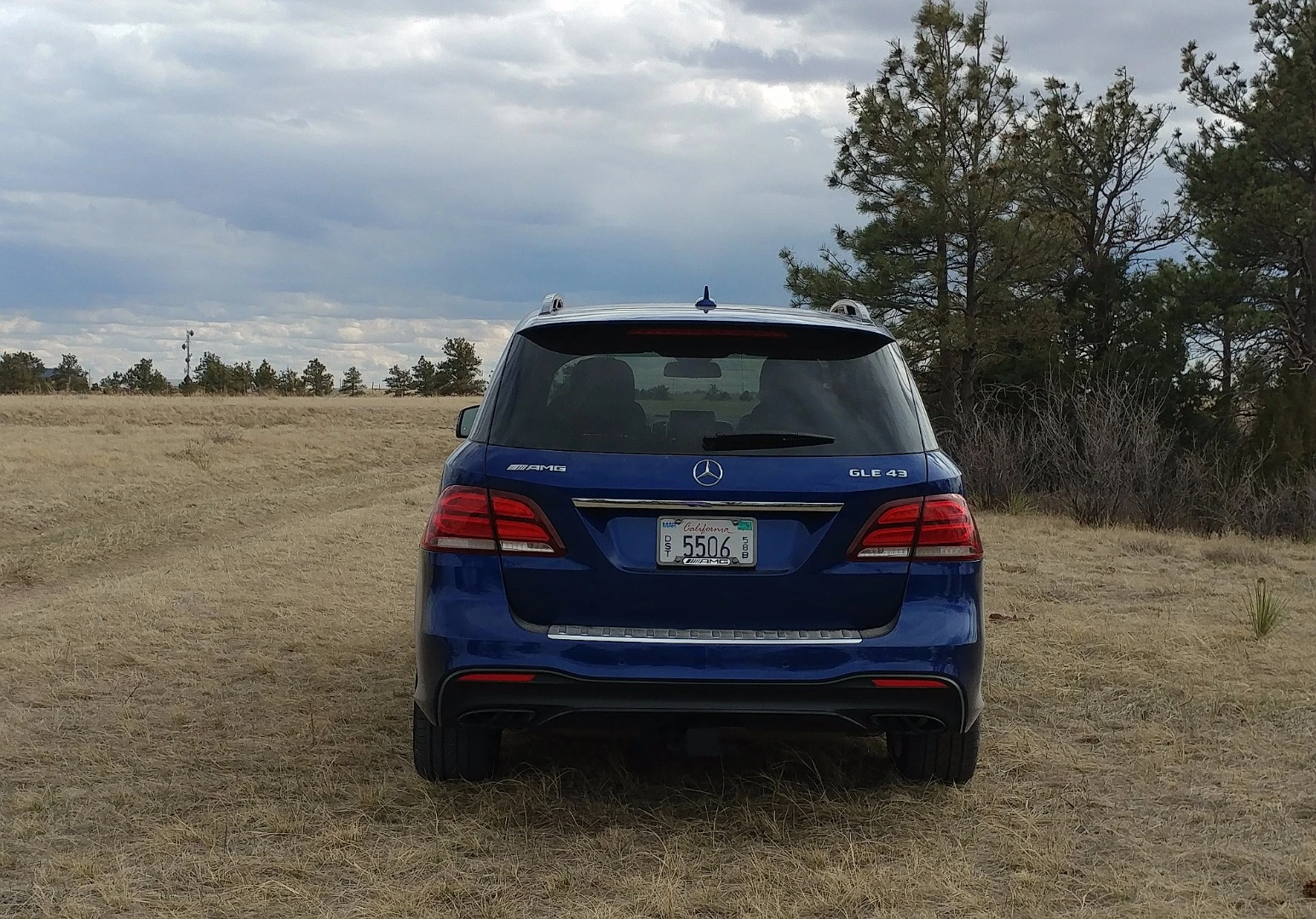What we really loved about the 2017 GLE43 was its wonderful combination of family ergonomics and beautiful packaging