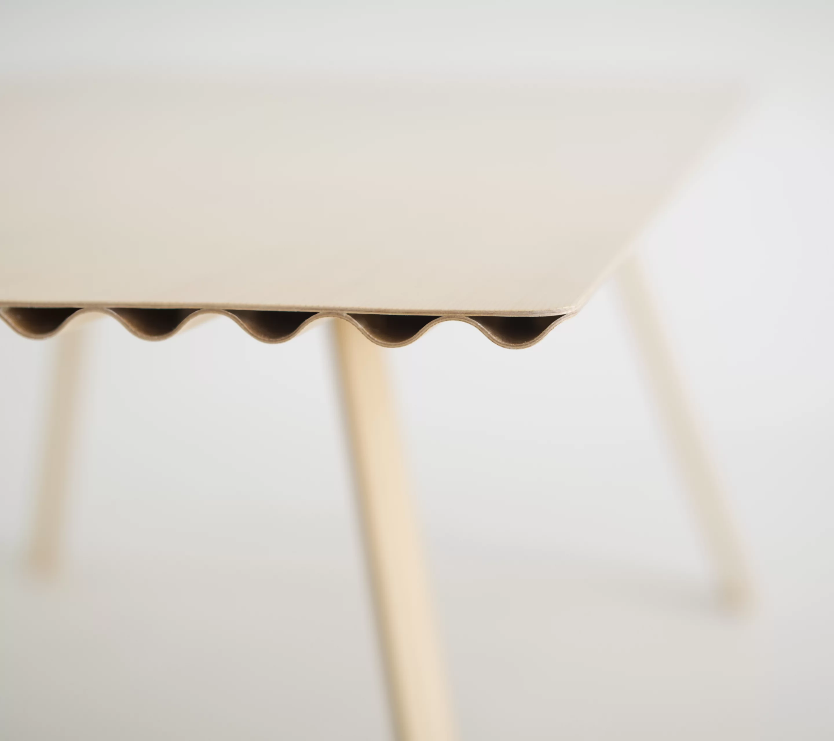 The stylish Ripple design is light enough to be moved around by a single person