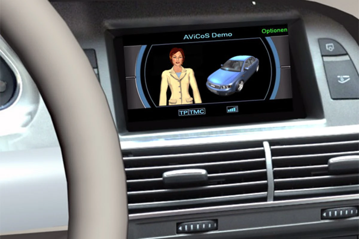 The Avatar-based Virtual Co-driver System is designed to replace a vehicle's owner's manual with an interactive video avatar