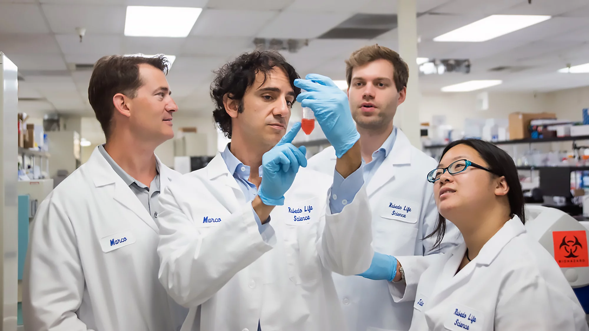 With financial backing secured, Rubedo Life Sciences can begin human trials of their drug