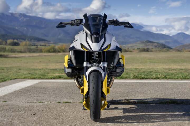 Puig presented the BMW R 1300 GS Pista in November 2024 at this year's EICMA