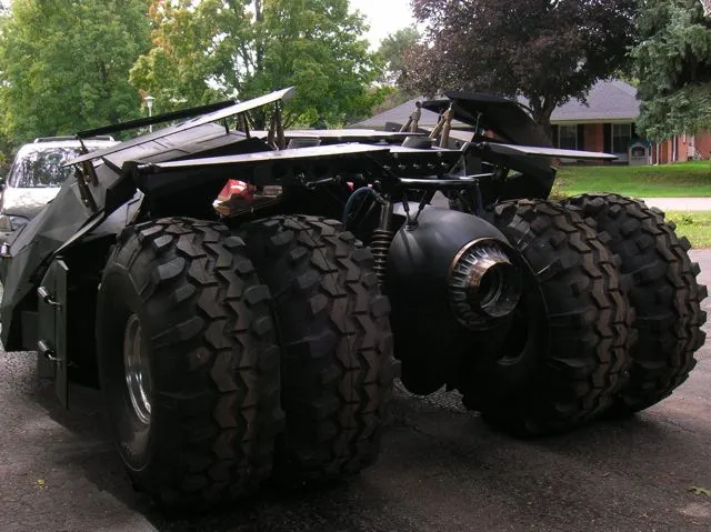 Bob Dullam's Batmobile Tumbler replica