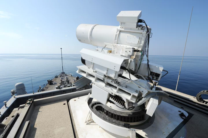 The deployment of the laser weapon is a first for the US Navy (Photo: US Navy/John F. Williams)