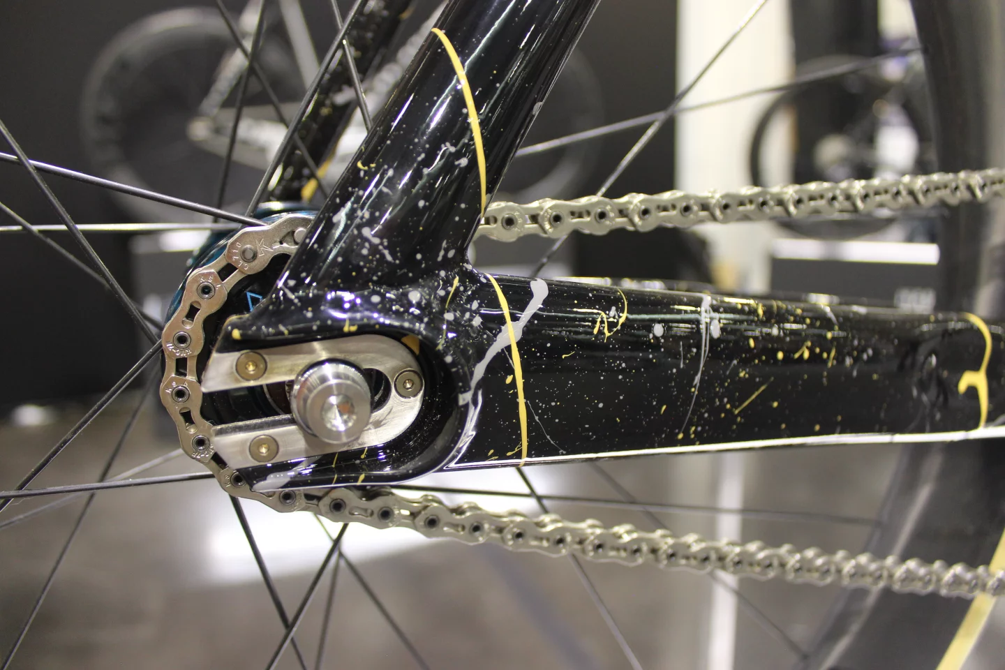 Super Magnesium is reportedly 33 percent lighter than aluminum, 50 percent lighter than titanium, 75 percent lighter than steel, and yet not at costly as carbon fiber