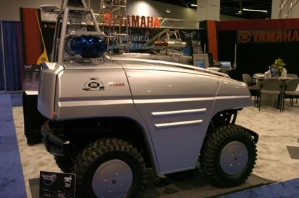 The UGV - UnmannedGround Vehicle
