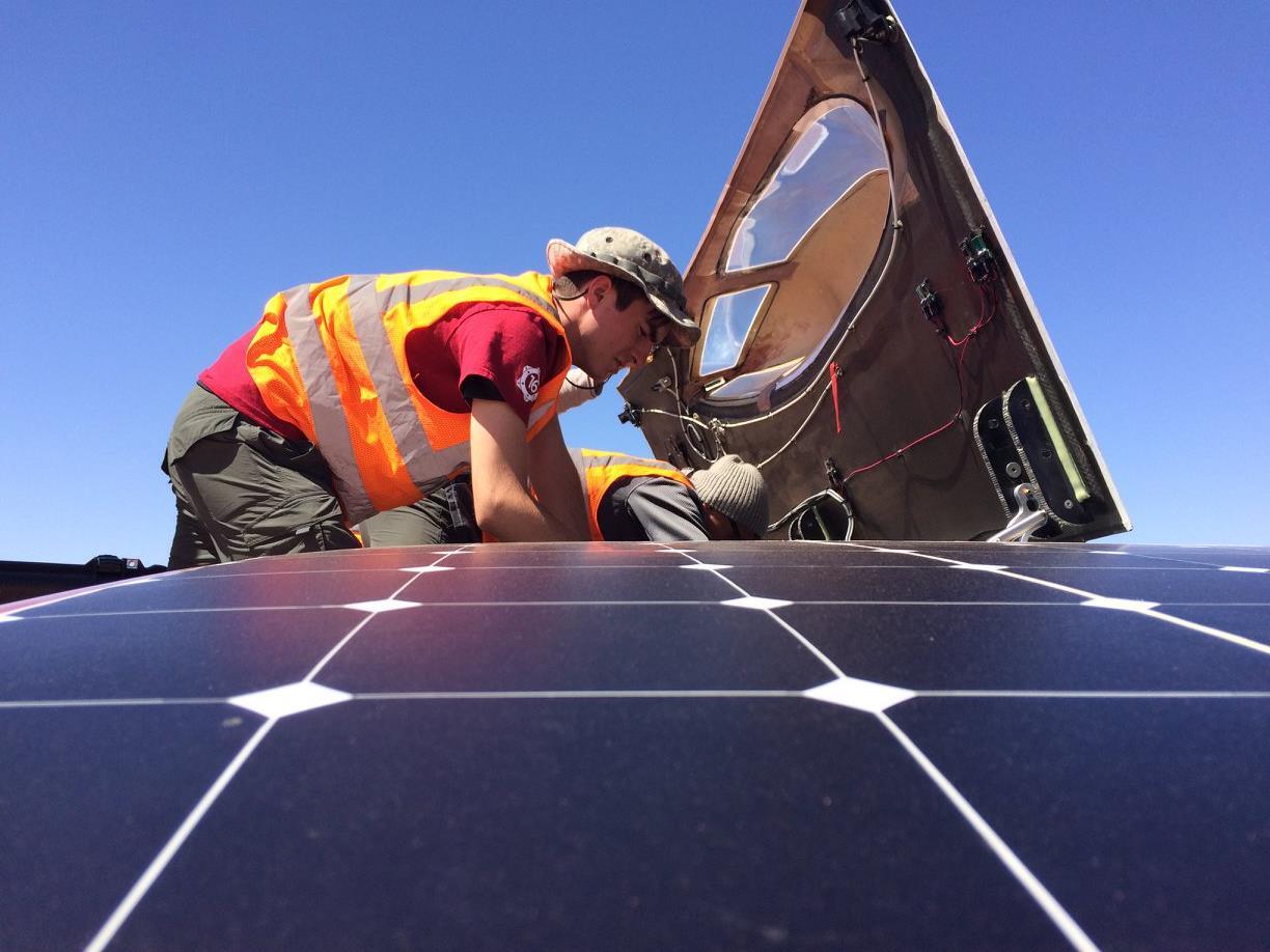 Advanced solarpowered cars gear up for grueling World Solar Challenge