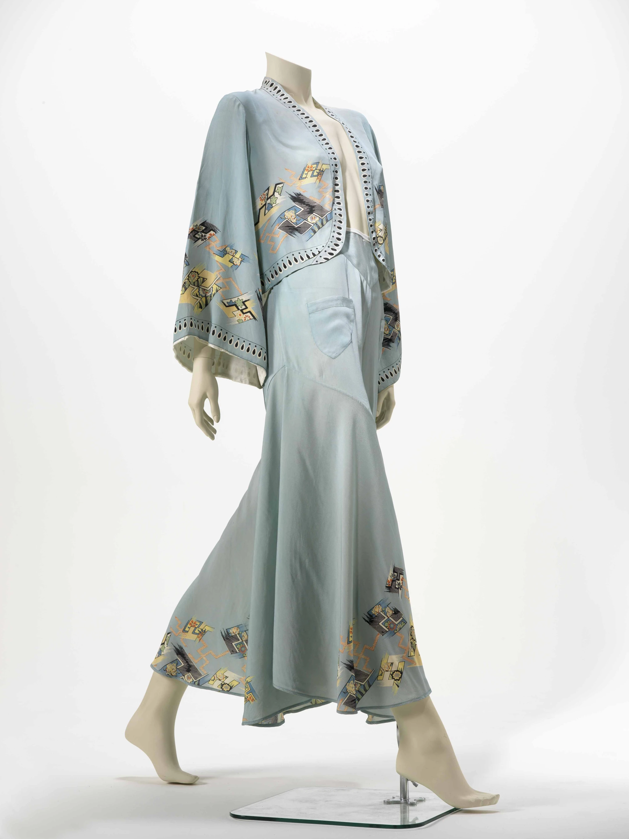 Swimwear pyjamas c1930