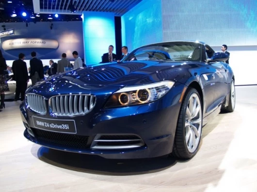 BMW's 2009 Z4 roadster