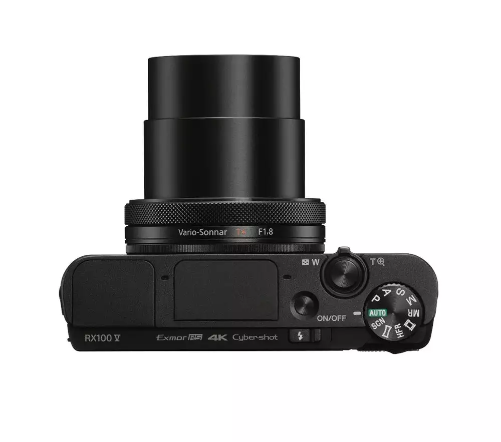 Sony's RX100 VI compact camera