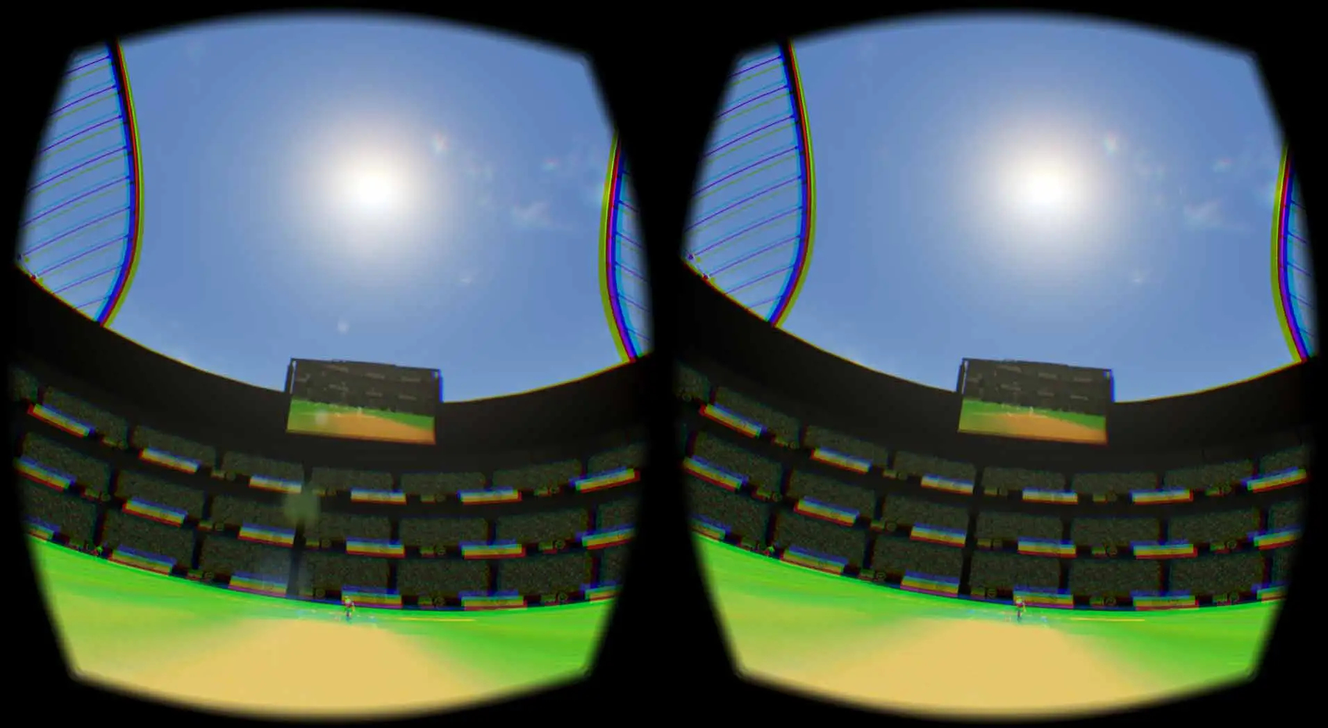 The King of Spin VR will also be available to own in mid-2015 for PC, Mac and consoles