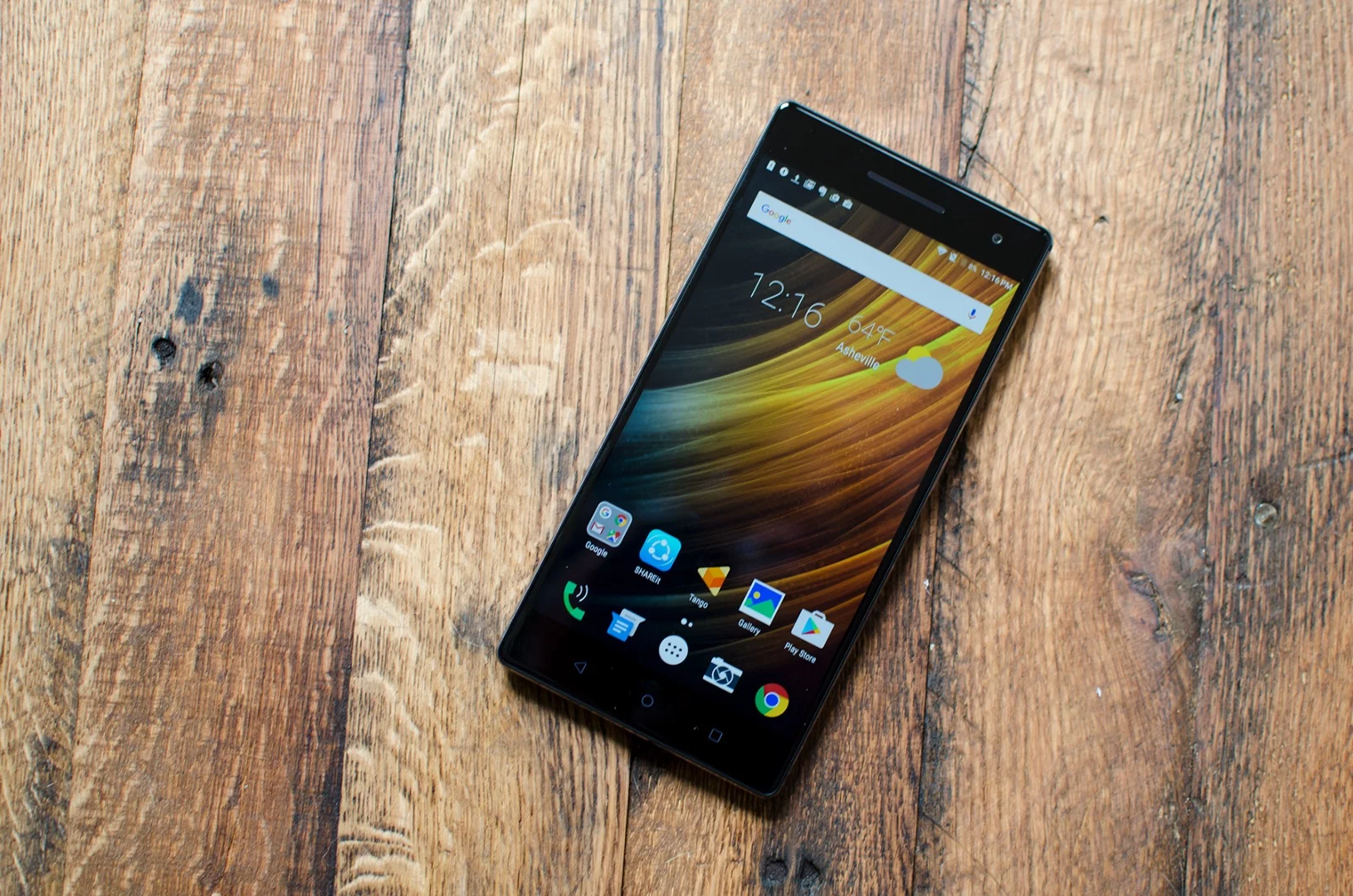 The Phab 2 Pro has a whopping 6.4-inch display