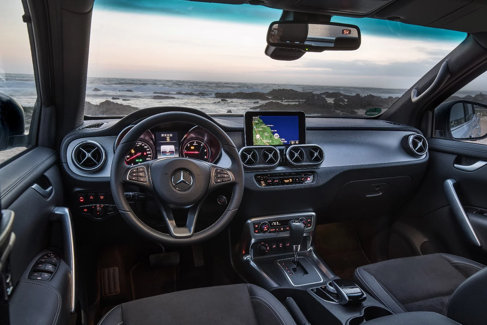 Mercedes believes the X-Class has the perfect combination of tough off-road capability outside and touring comfort inside to make a high-functioning motorhome