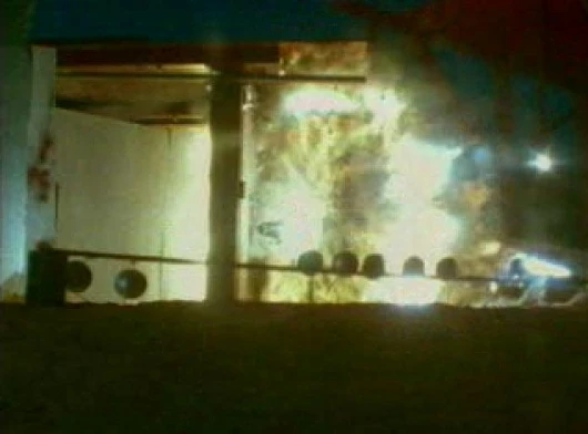 A Hellfire II blast fragmentation missile. Click on the image for a preview, click HERE for a Quicktime video.
