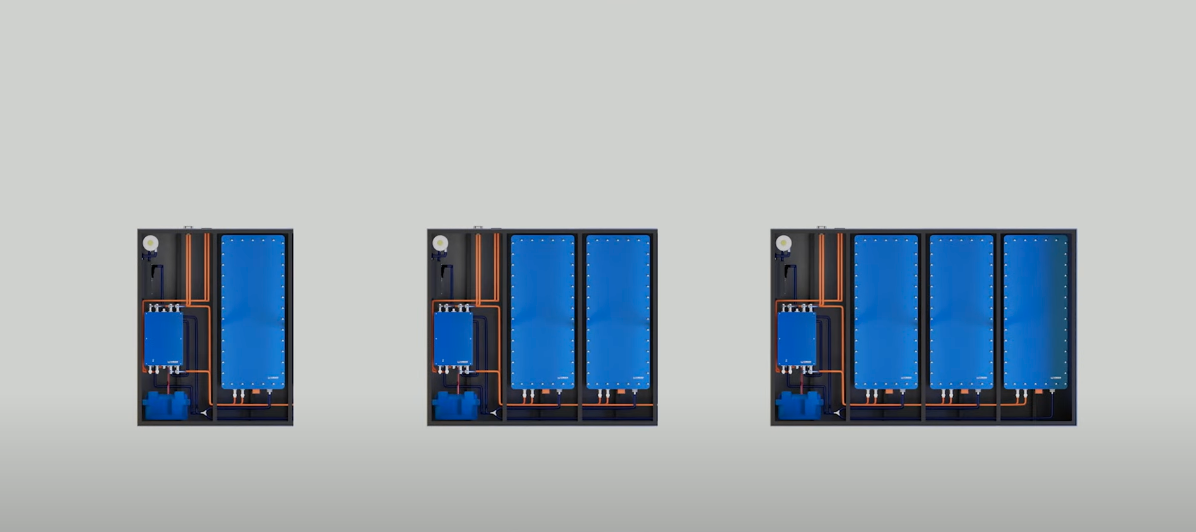 Vision's scalable NMC battery is the beating heart of its E-Motion all-electric powertrains