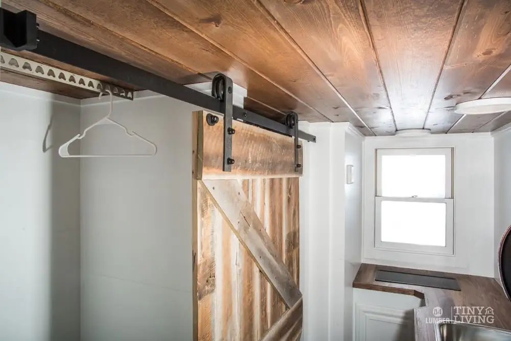 The Roving boasts a large closet