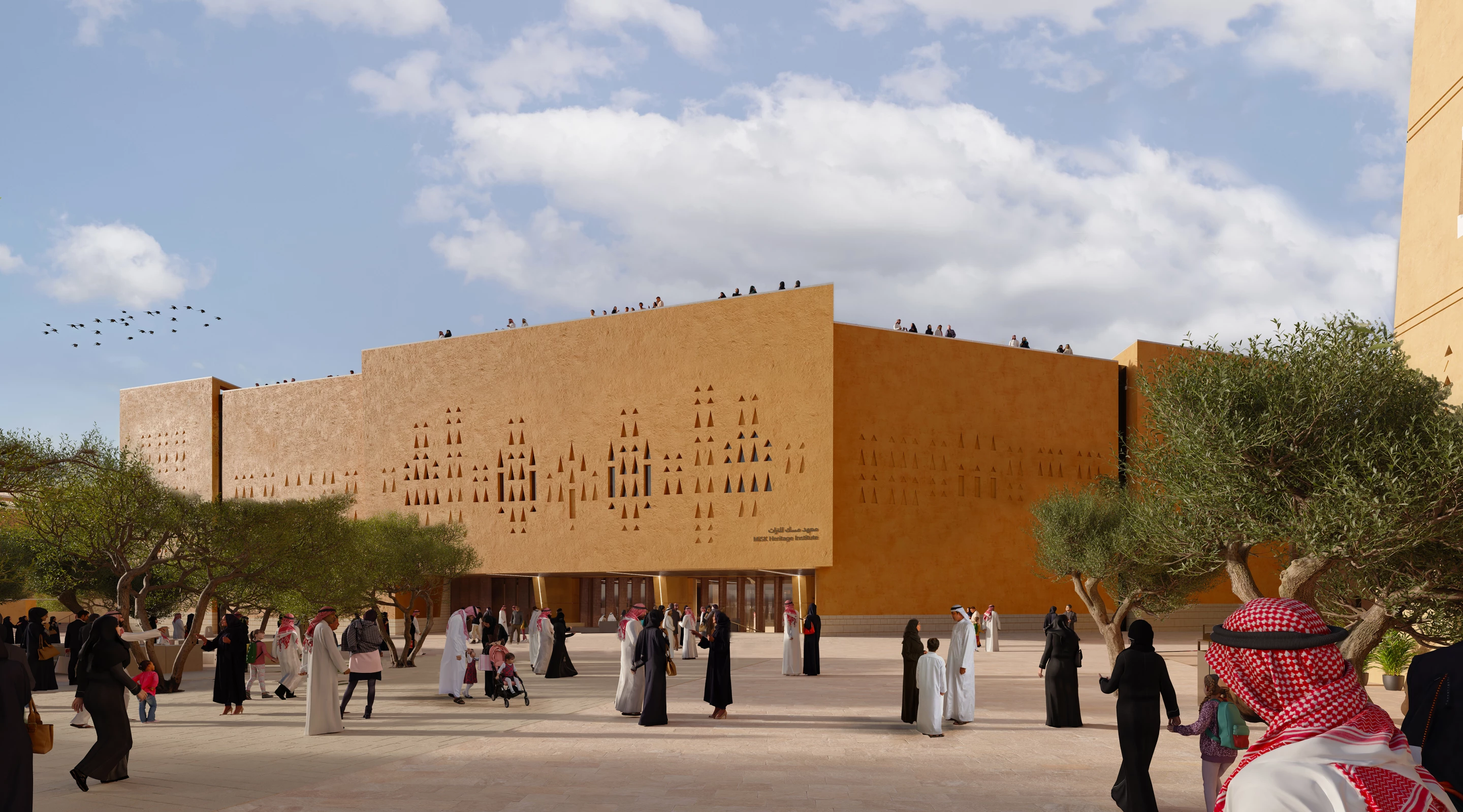 The Asaan, Misk Heritage Museum recently began construction and is expected to be completed by 2030