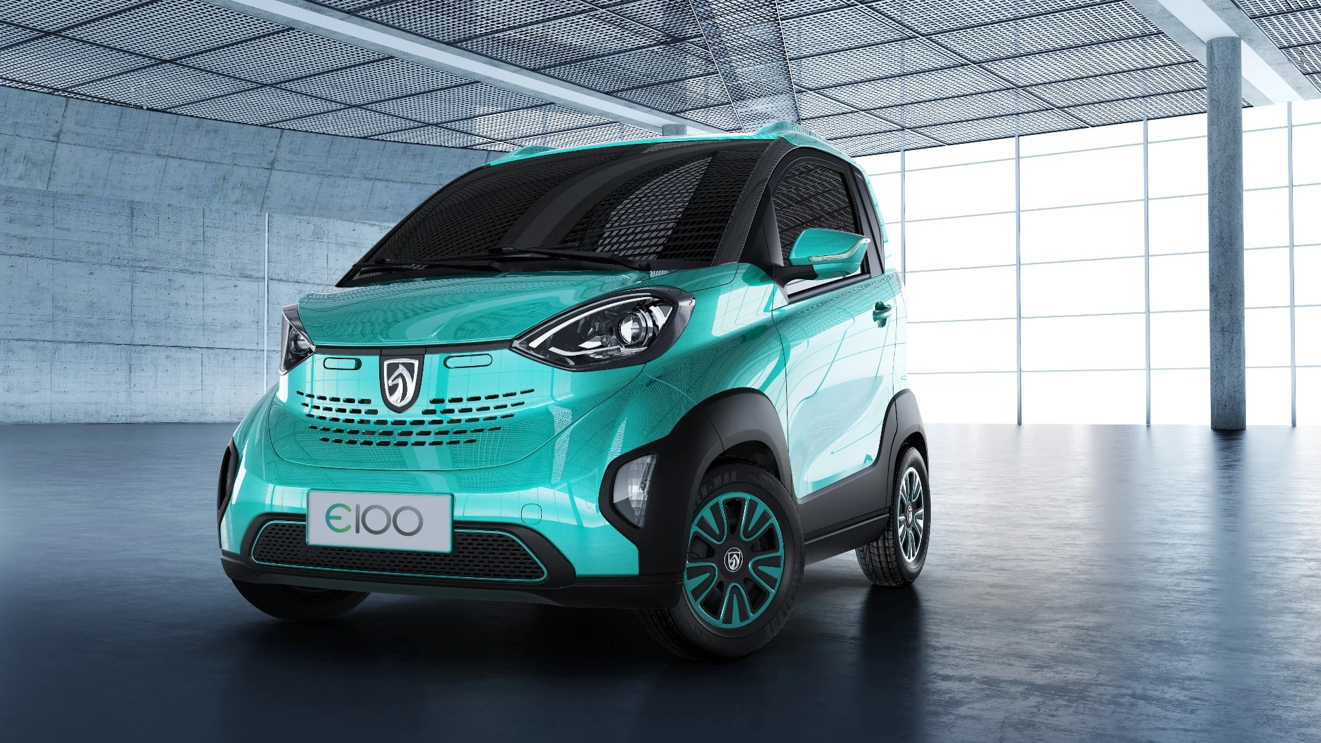 The E100 costs ¥35,800 (US$5,300) after government and local EV subsidies are taken into consideration