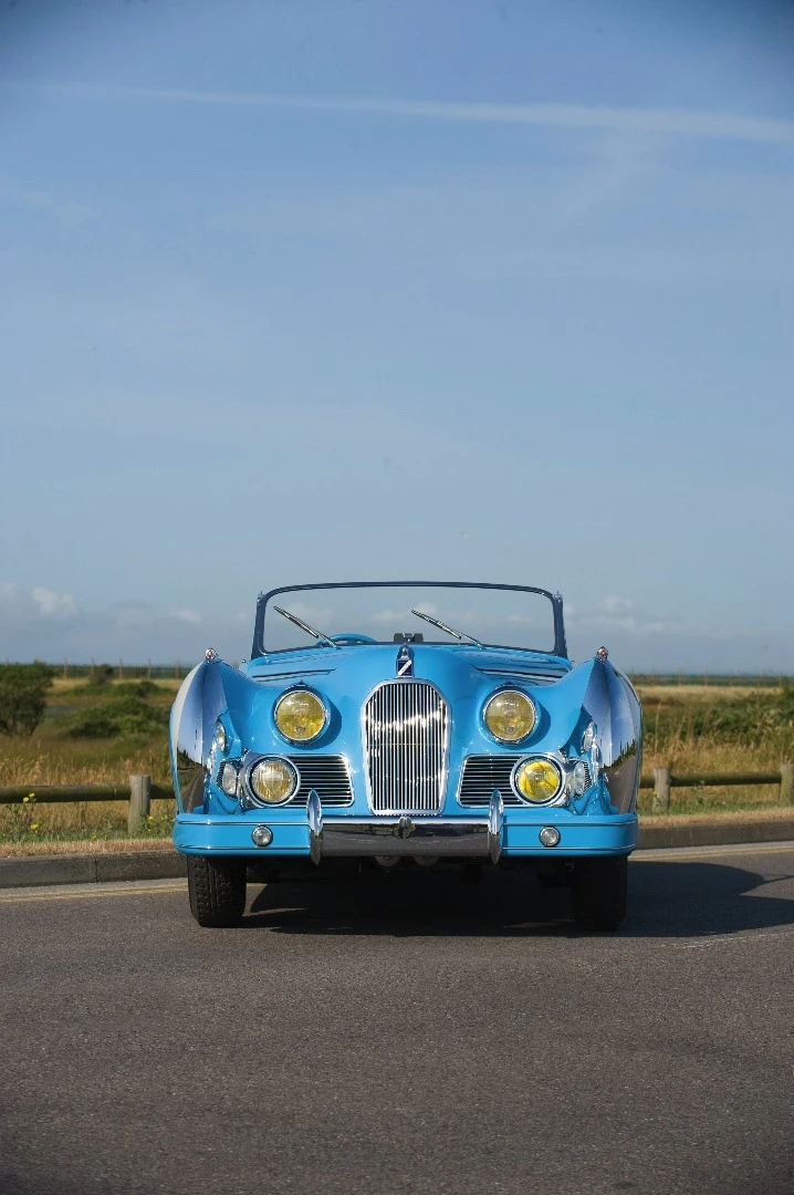This 1948 Talbot-Lago T26 Grand Sport Cabriolet is estimated to sell for between $1,700,000 and $2,100,000
