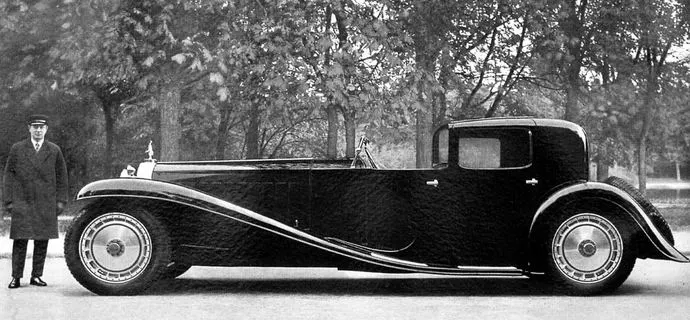 The Bugatti Royale Napoleon - the personal car of Ettore Bugatti