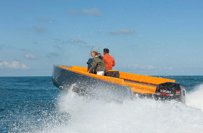 The Iguana 29 Amphibious (Photo: Eric Sander)