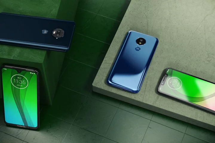 Motorola is aiming for the budget end of the Android market again with the Moto G7 series