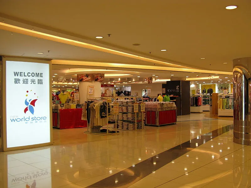 A new system that incorporates LED lighting and radio frequency communications could be used to help consumers find products in large stores (Photo: Baycrest)