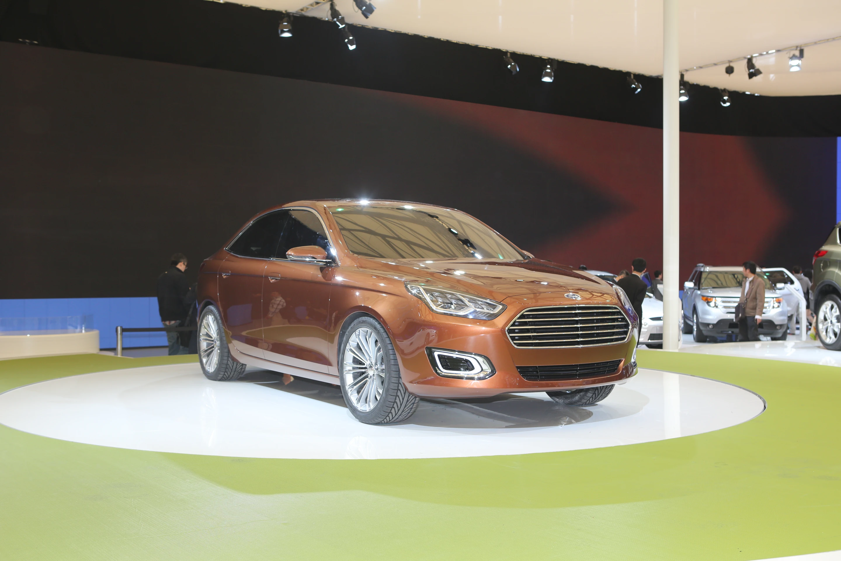 Ford's new concept Escort (Photo: Gizmag)