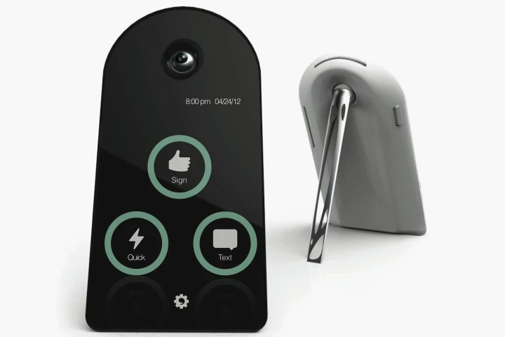 The MyVoice prototype