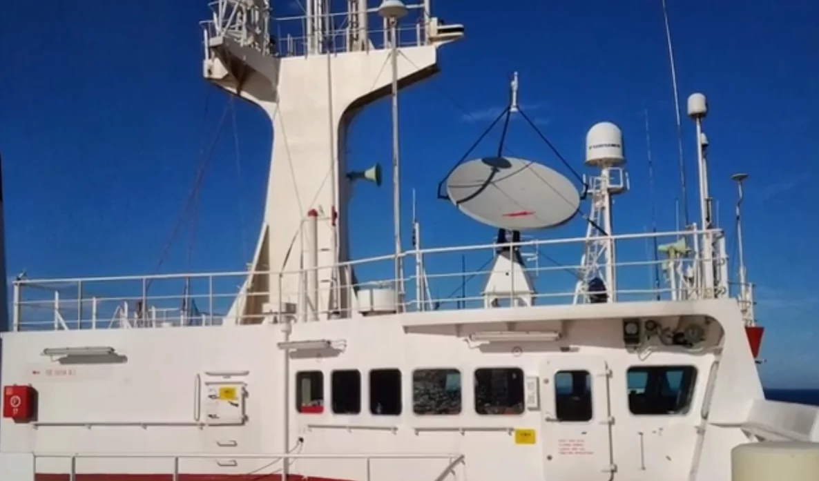 C-Bird is designed for smaller ships